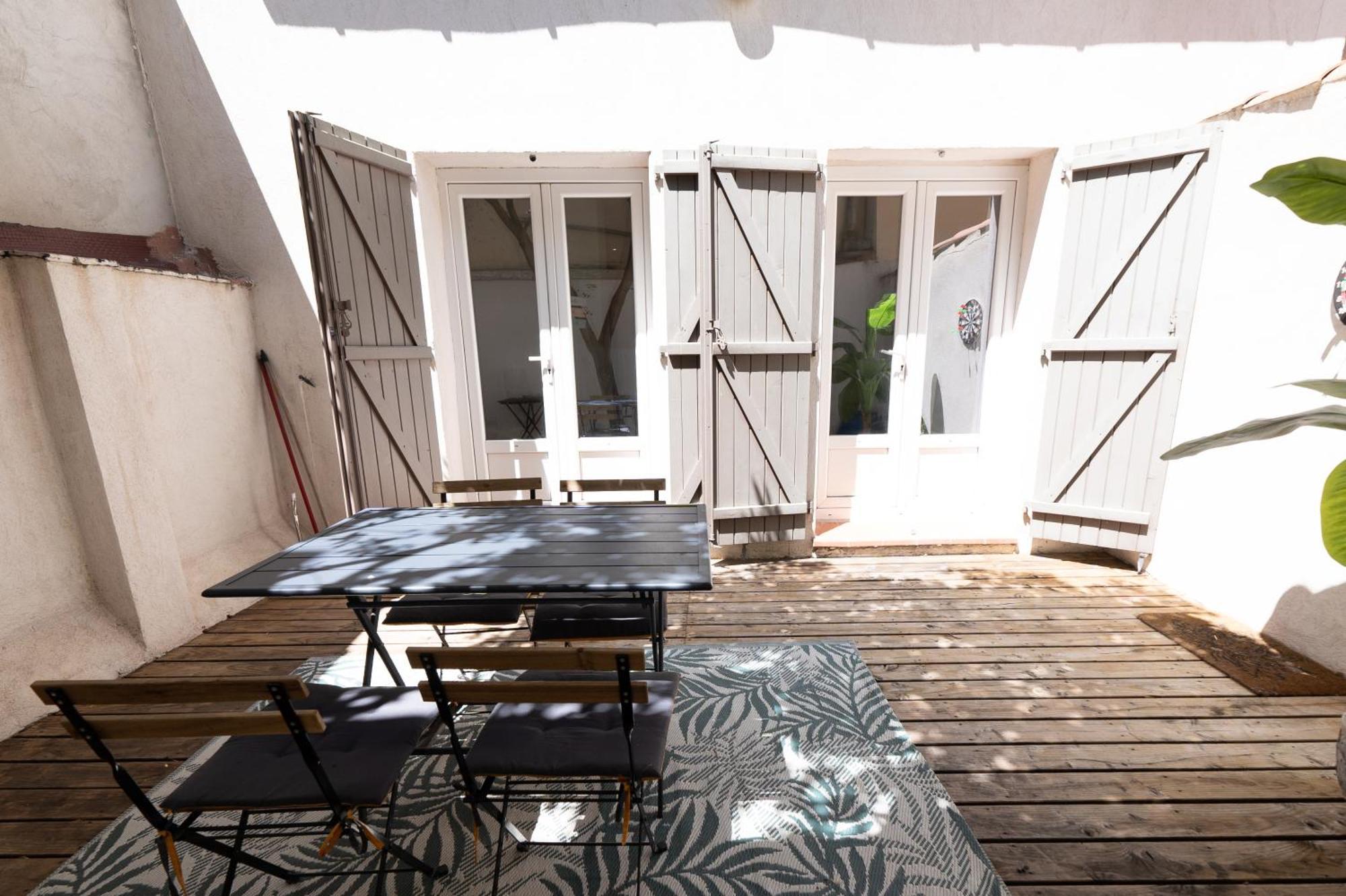 La Terrazza, Central Et Confort Marseille Exterior photo