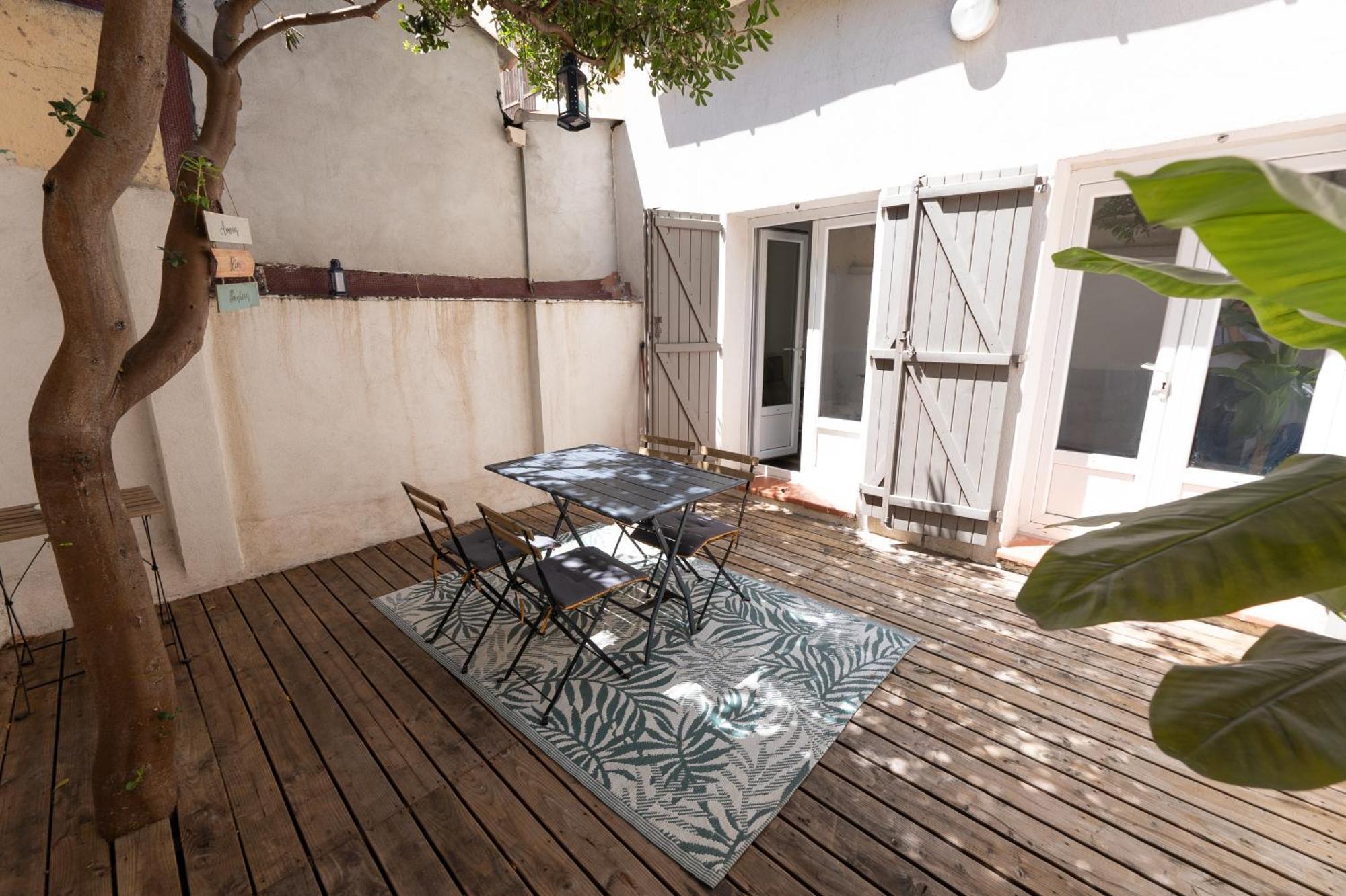La Terrazza, Central Et Confort Marseille Exterior photo